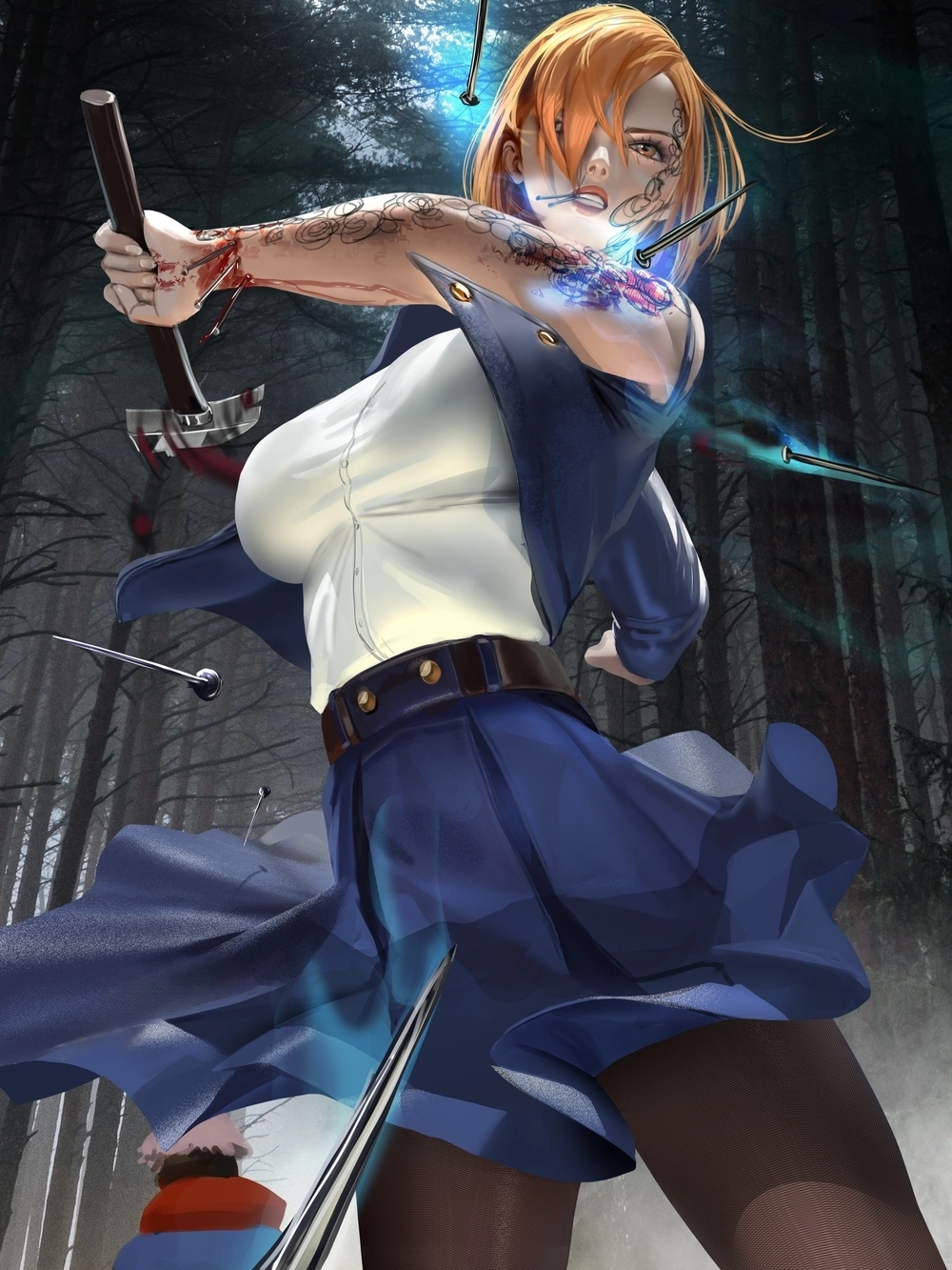 ảnh nobara jujutsu kaisen 