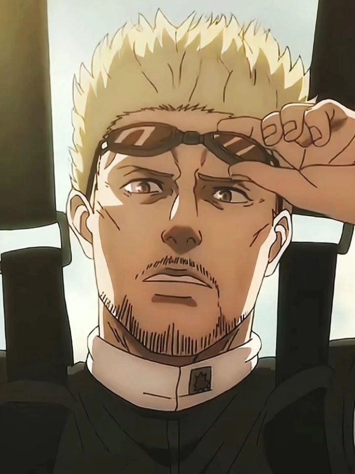 Reiner Braun tạo hình nhân vật anime 