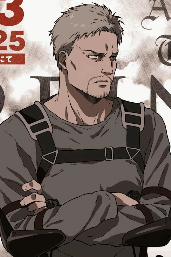 reiner braun nhân vật trong Attack on Titan 