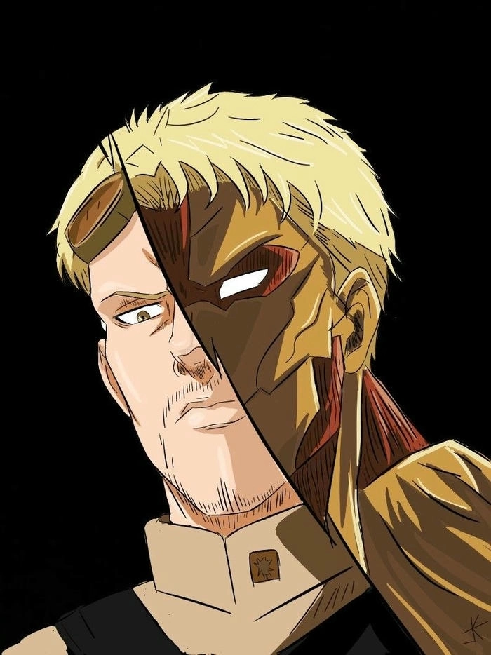 hình Reiner Braun anime ngầu 