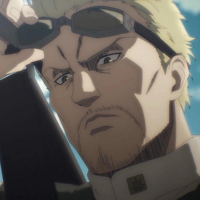 Reiner Braun anime cool 
