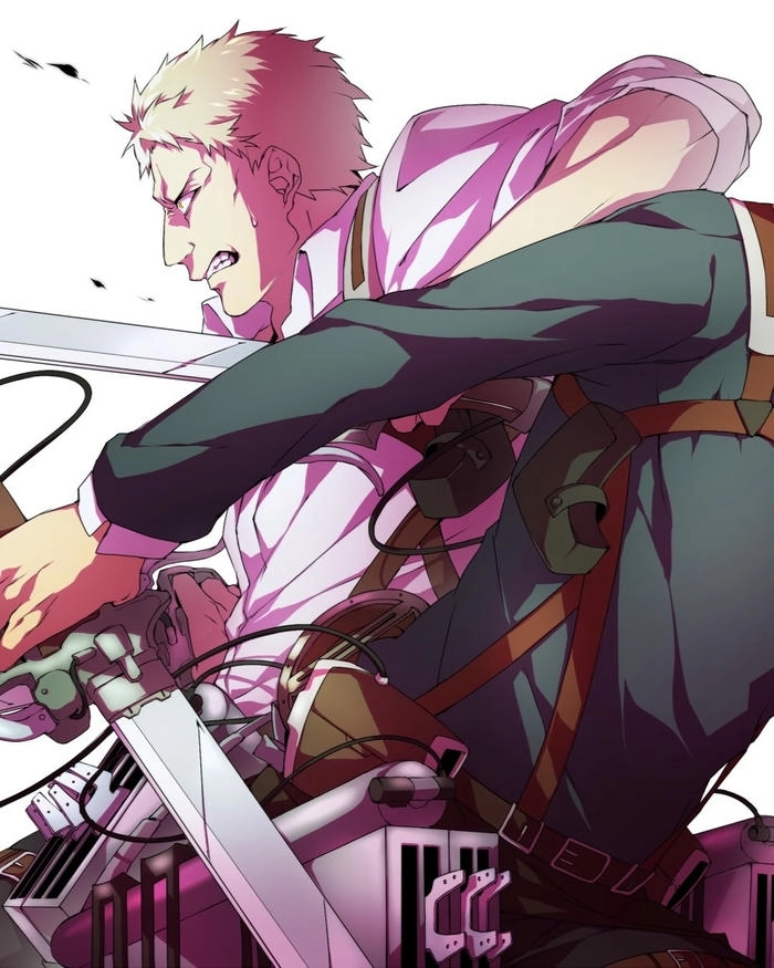 ảnh Reiner Braun anime 