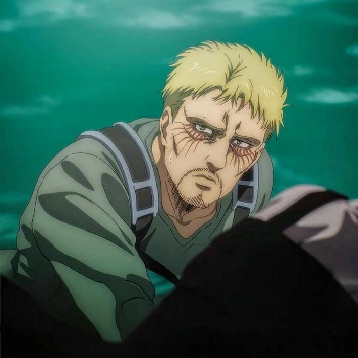 Reiner Braun Attack on Titan 