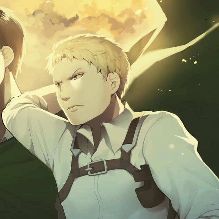 Reiner Braun anime Attack on Titan 