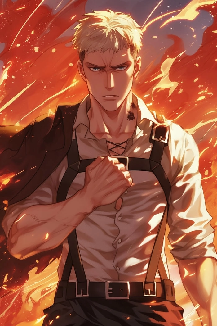 hình anime Reiner Braun 
