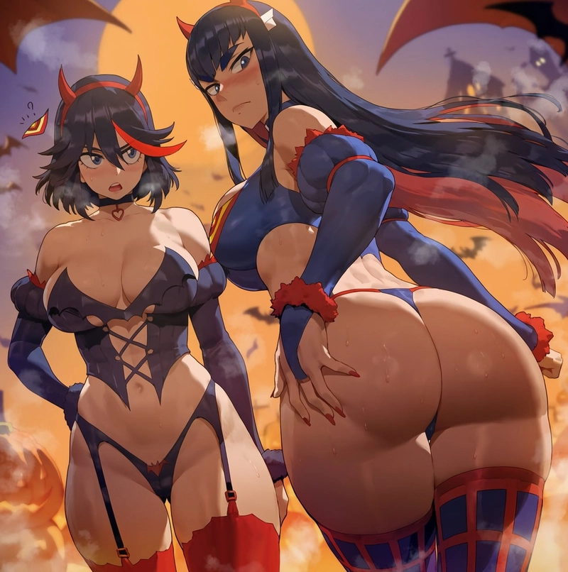 Ryuko Matoi hentai đẹp