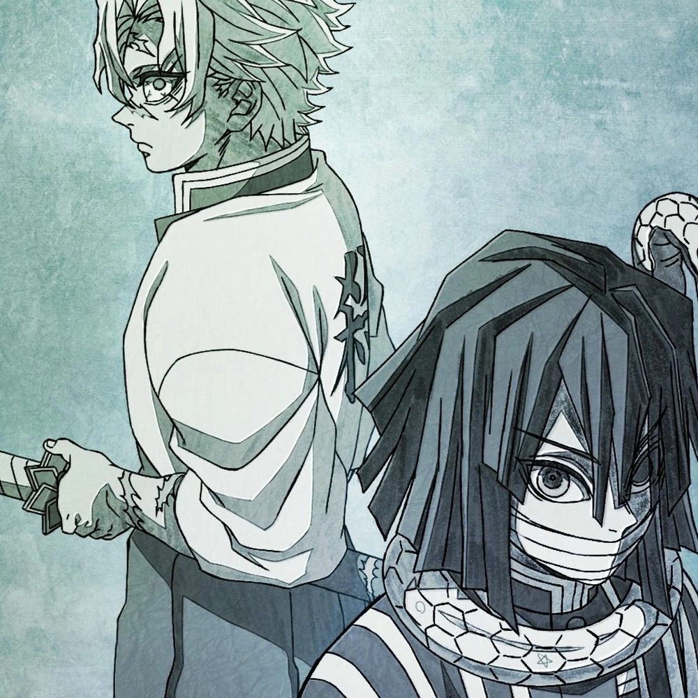 ảnh Sanemi Shinazugawa anime 