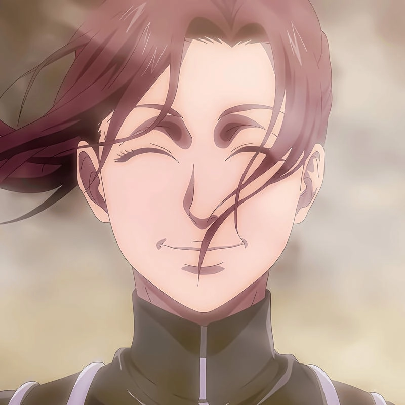 sasha blouse trong Attack on Titan 