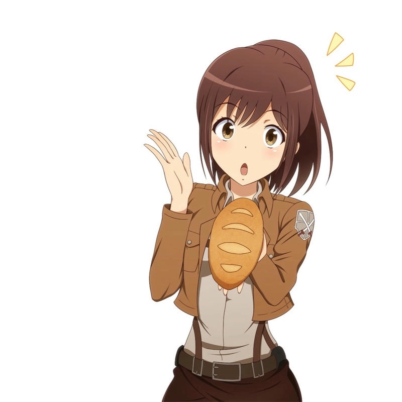 sasha blouse anime 