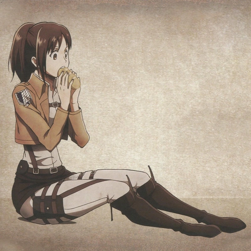 sasha blouse hình nền anime 
