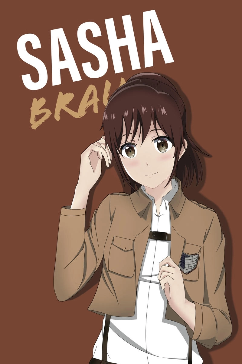 sasha blouse attack on titan 