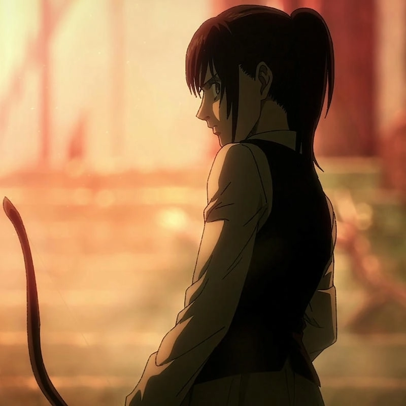 sasha blouse nhân vật anime 