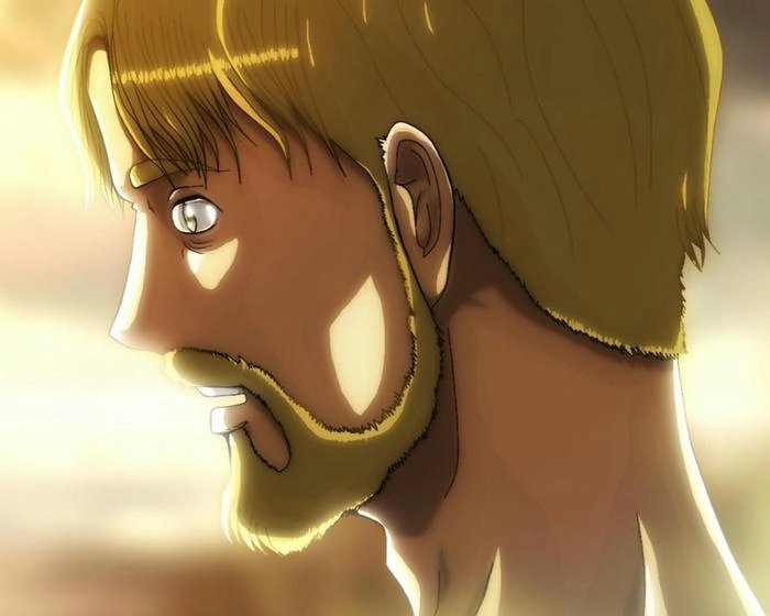 Zeke Yeager anime style 