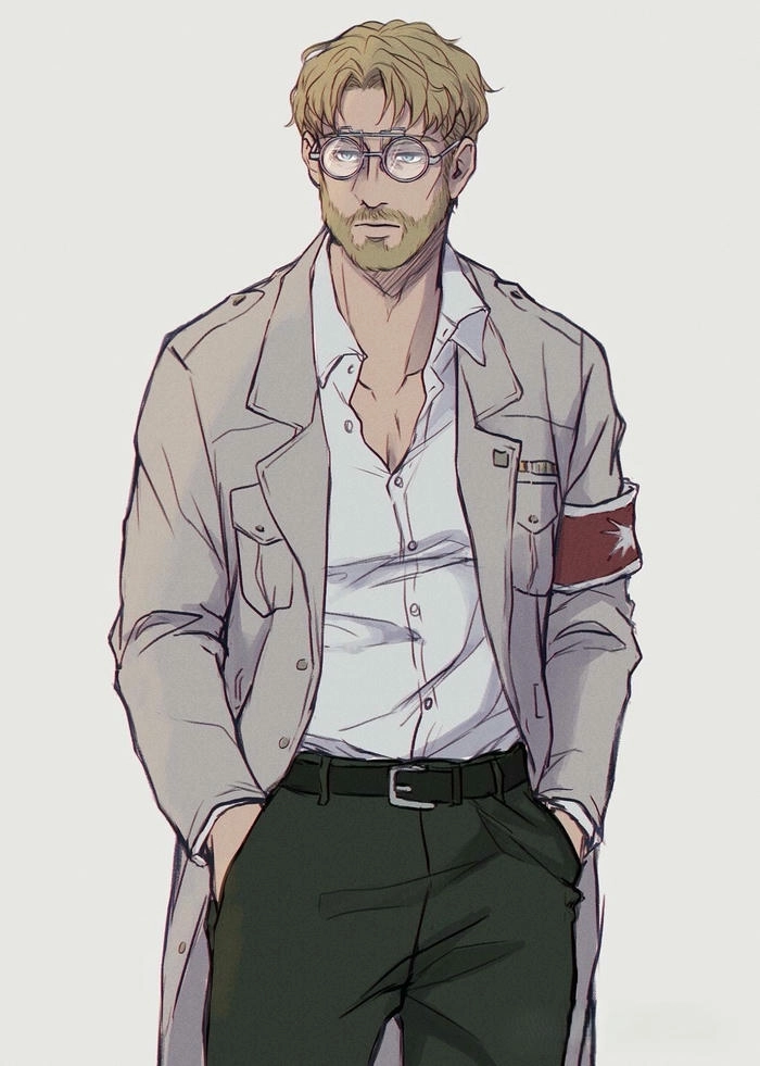 Zeke Yeager manga art 