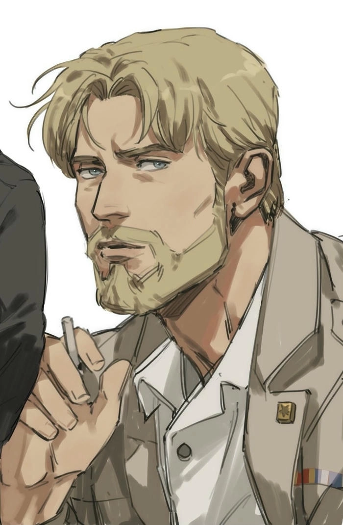 Zeke Yeager hoạt hình Nhật Bản 