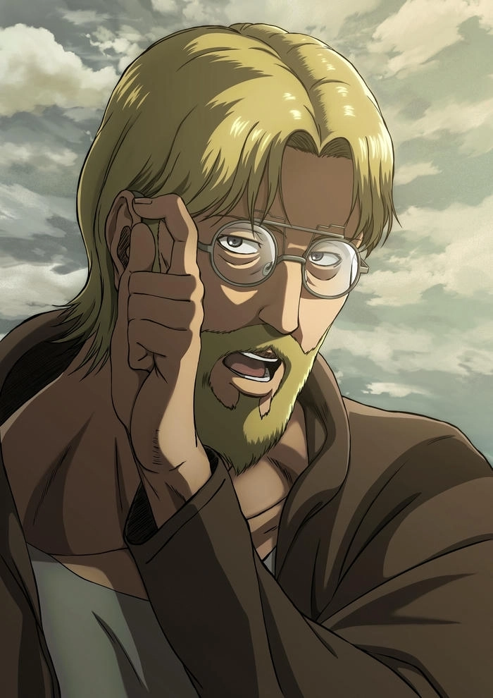 Zeke Yeager hình anime cực chất 