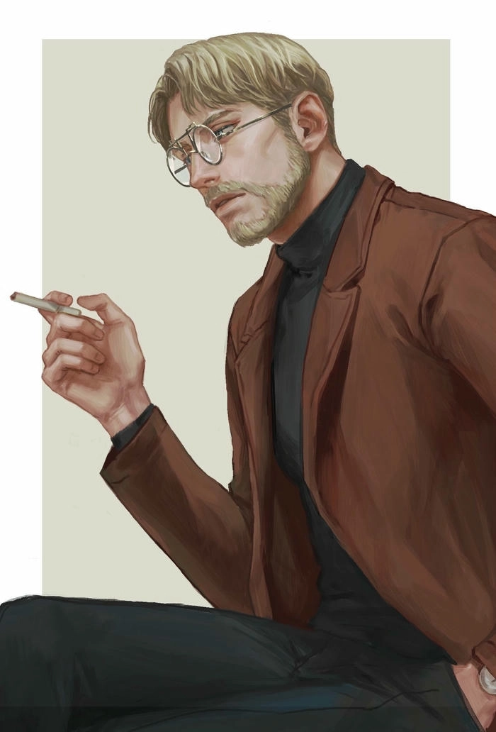 Zeke Yeager tạo hình trong manga 