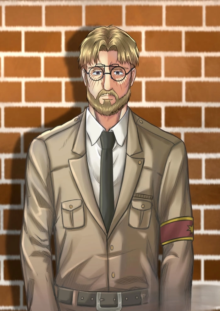 Zeke Yeager ảnh ngầu lạnh lùng 