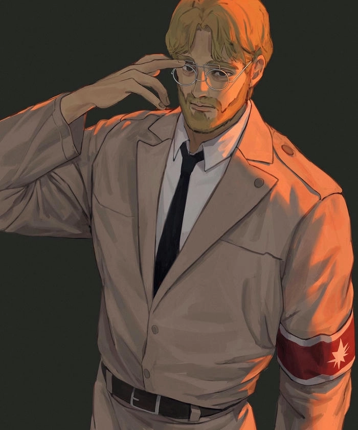 Zeke Yeager tạo hình chiến binh titan 