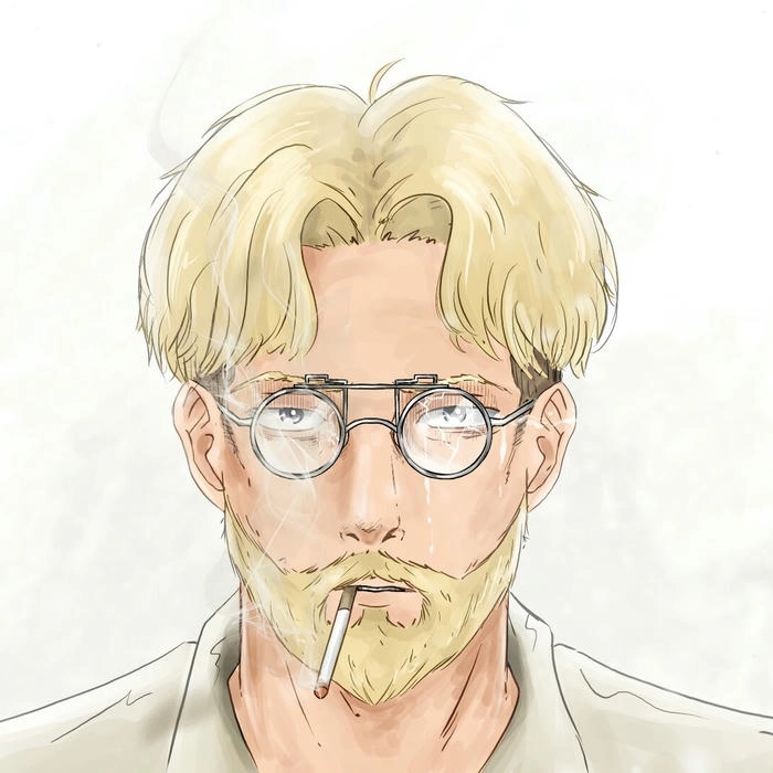 Zeke Yeager ảnh hoạt hình anime 