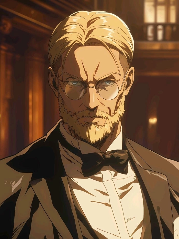 Zeke Yeager trong anime Attack on Titan 