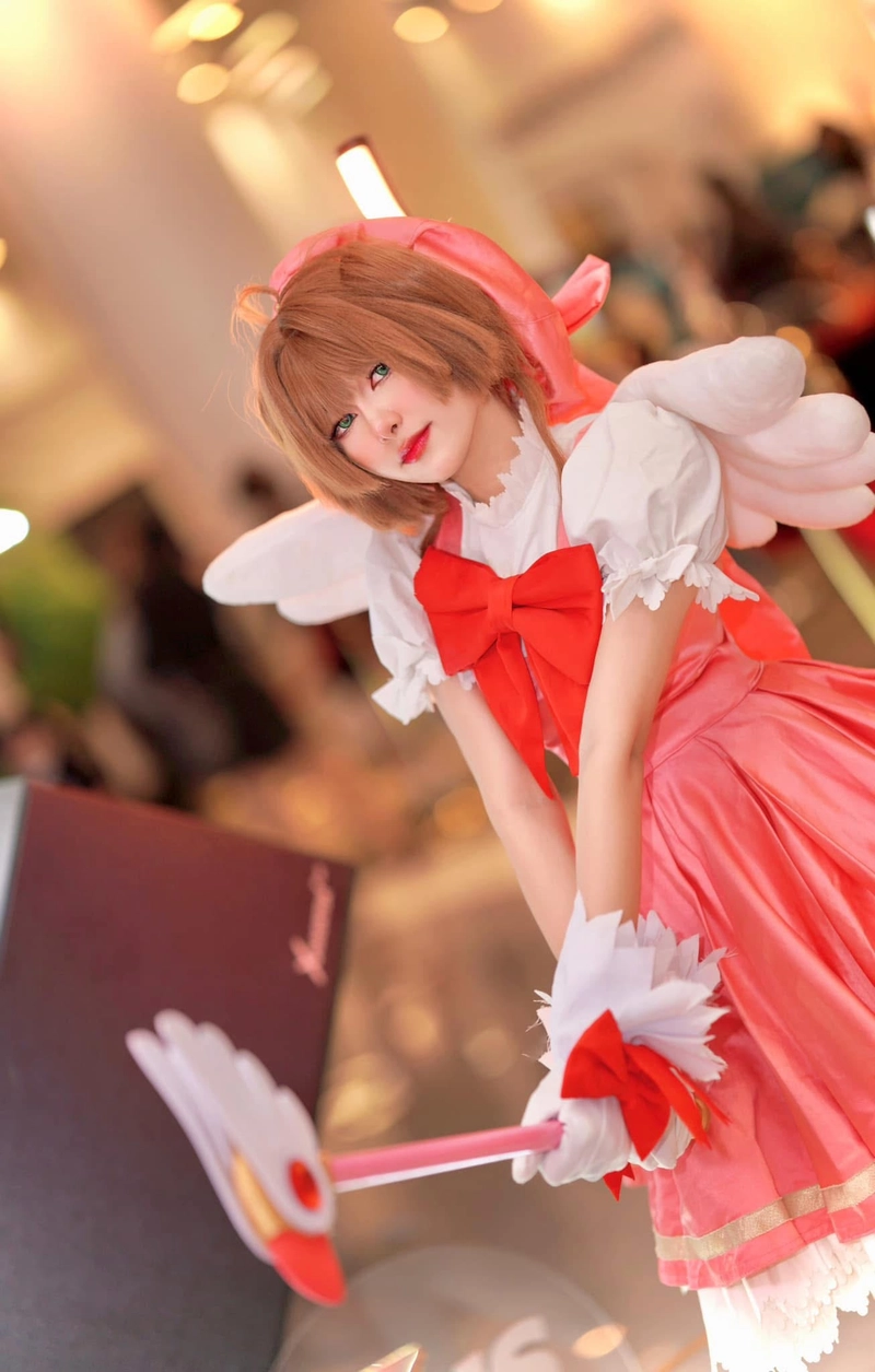 Ảnh cosplay cardcaptor sakura cute