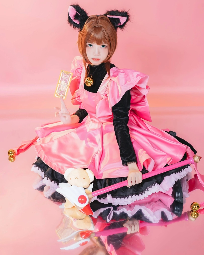 Ảnh cosplay sakura đẹp