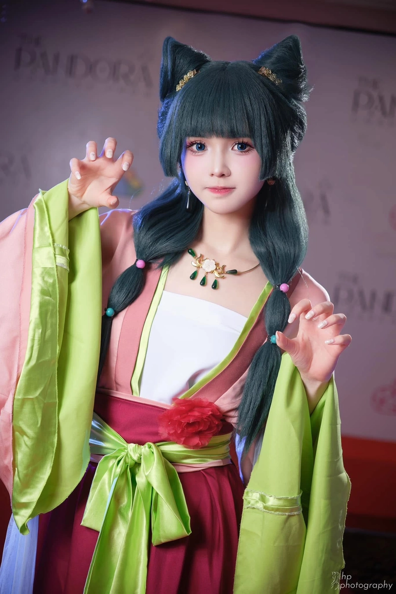 Ảnh cosplay cô mèo dễ thương