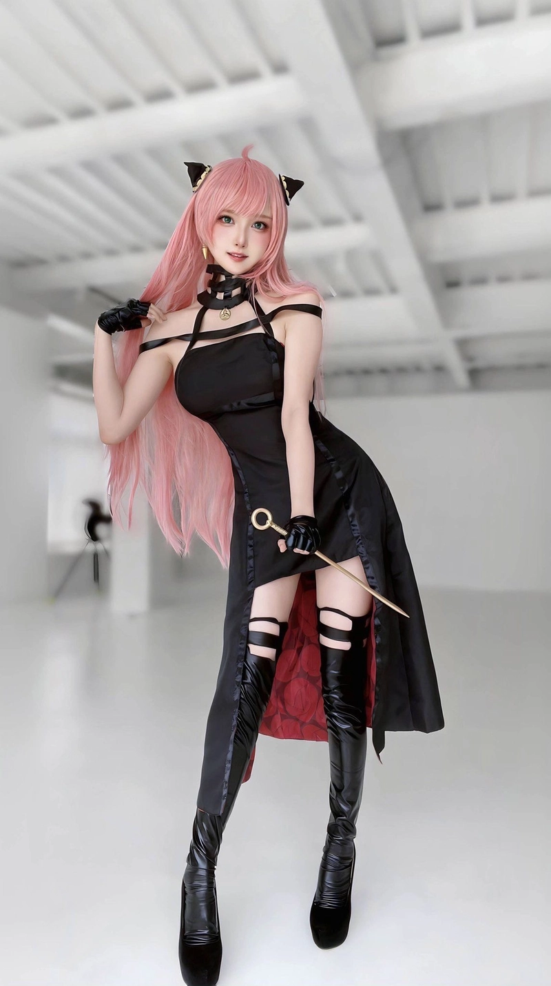 Ảnh cosplay cô mèo xinh đẹp