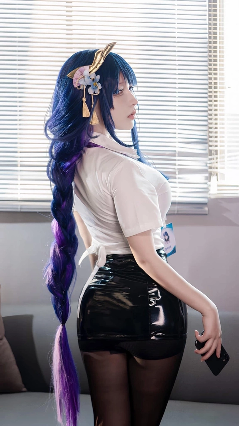 Ảnh cosplay cô thư ký đẹp nhất