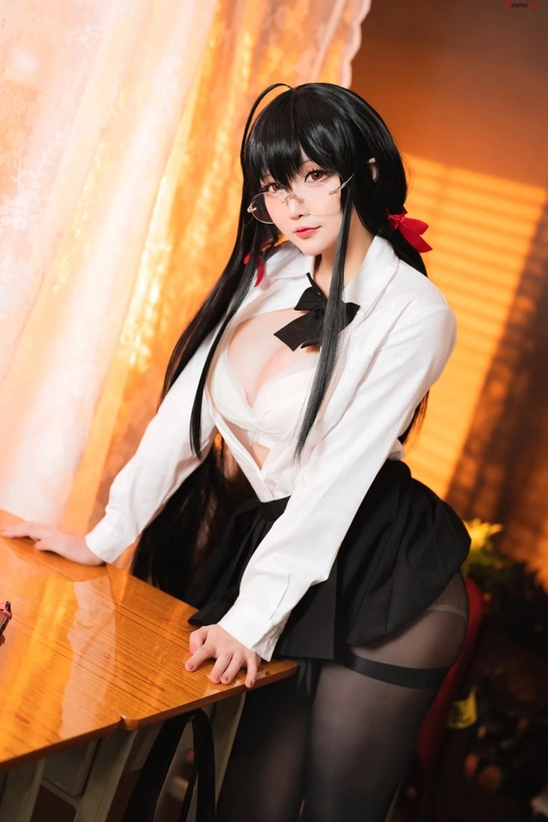 Ảnh cosplay cô thư ký hot