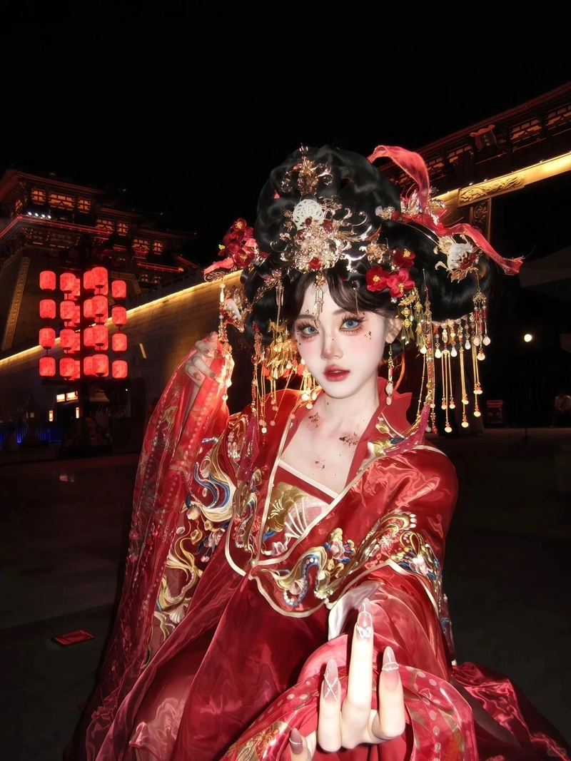 Ảnh cosplay cổ trang Trung Quốc gái đẹp