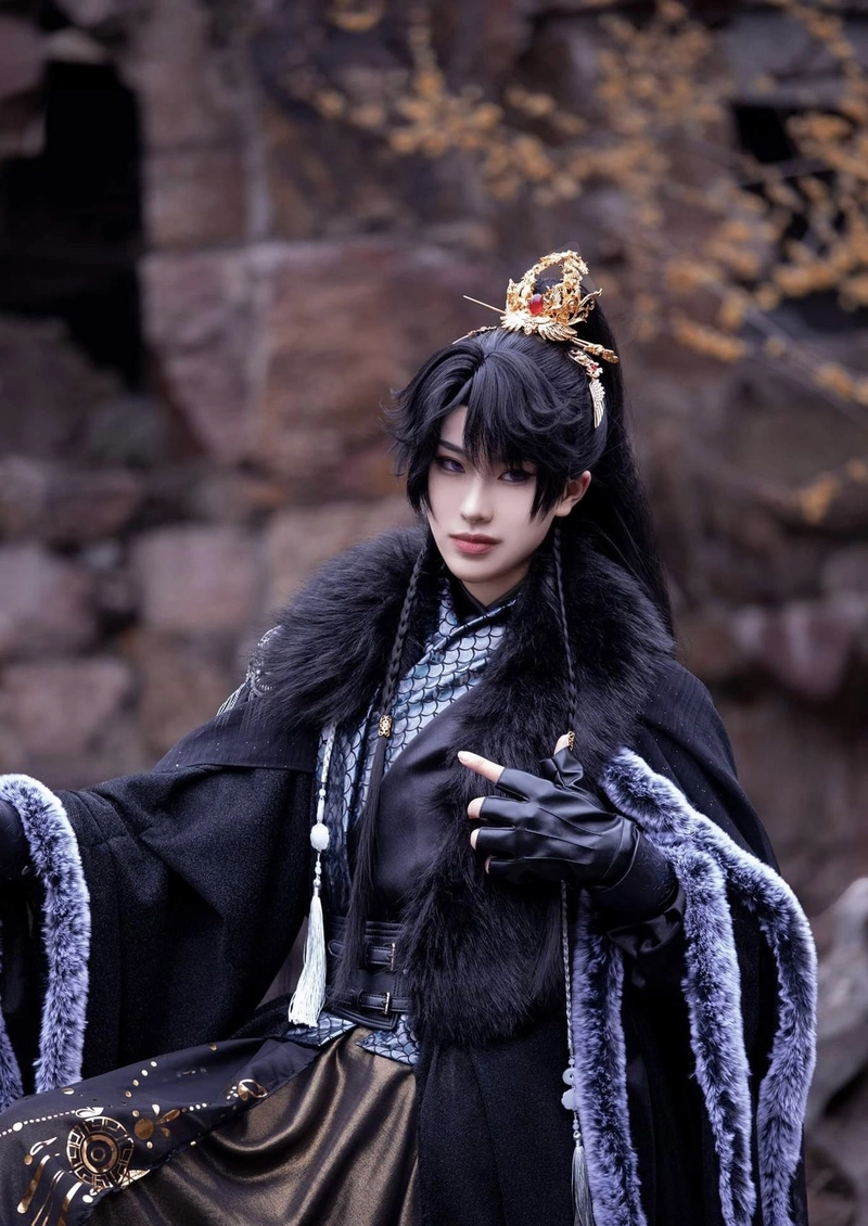 Ảnh cosplay cổ trang Trung Quốc nam