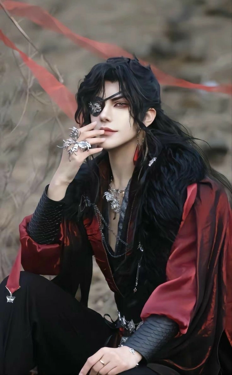 Ảnh cosplay cổ trang cho nam