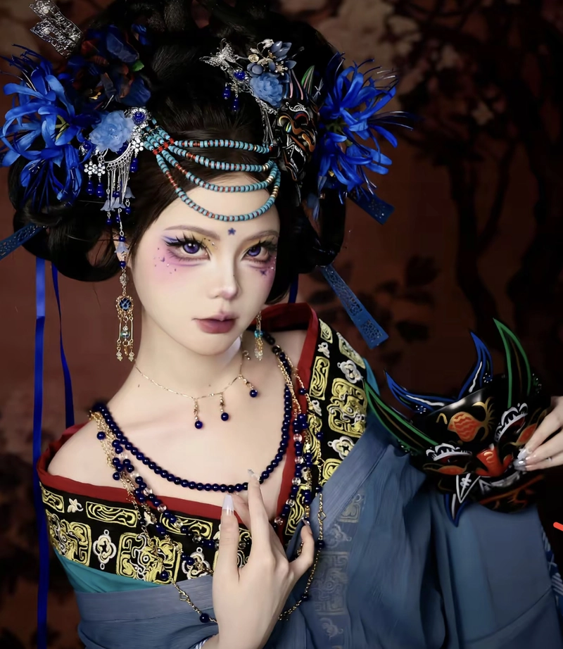 Ảnh cosplay cổ trang con gái Trung Quốc