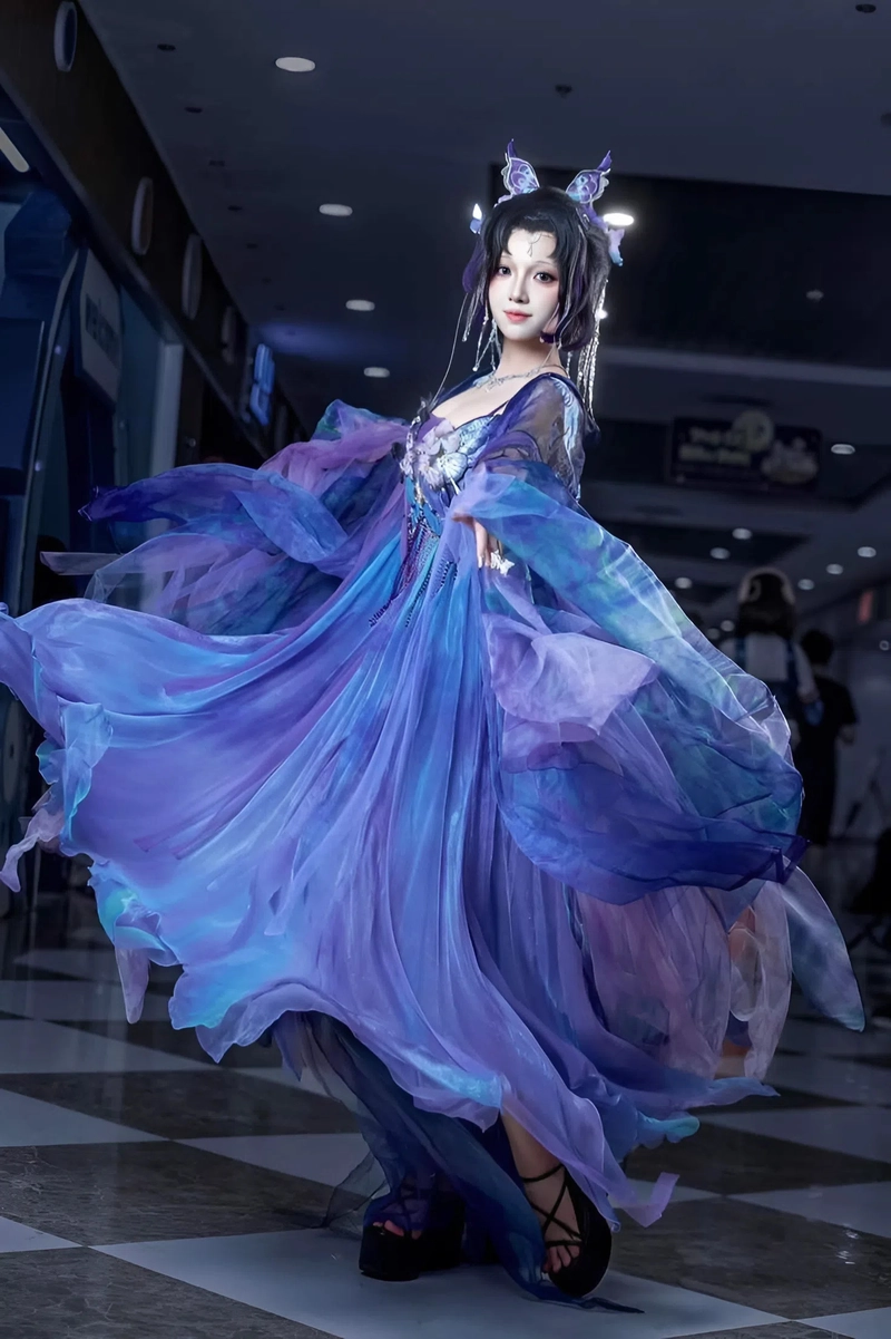 Ảnh cosplay cổ trang công chúa đẹp