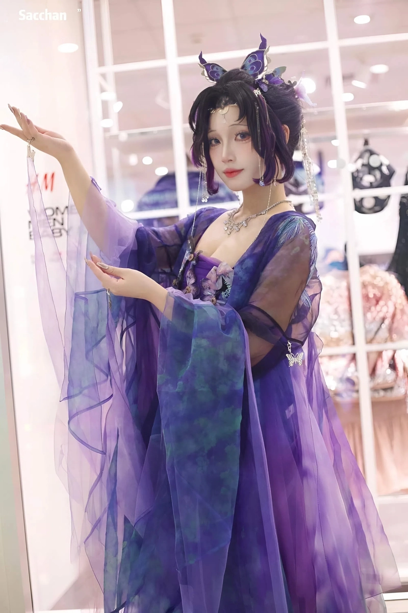Ảnh cosplay cổ trang công chúa xinh