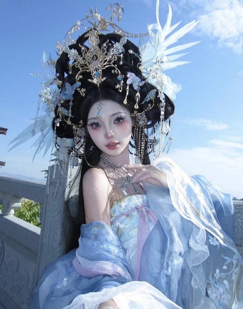 Ảnh cosplay cổ trang công chúa