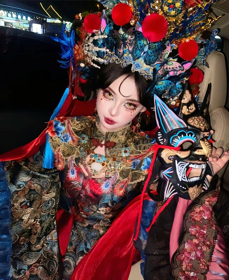 Ảnh cosplay cổ trang đẹp nhất