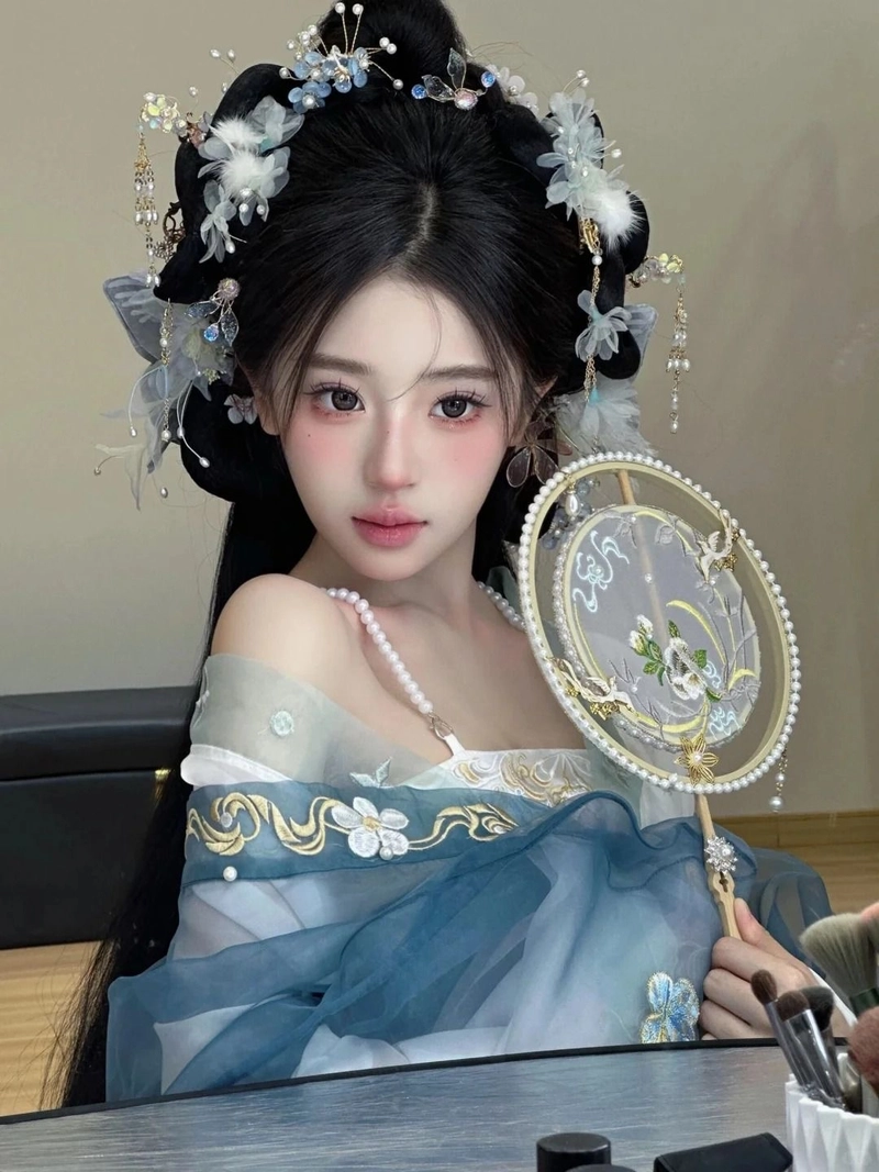 Ảnh cosplay cổ trang gái xinh