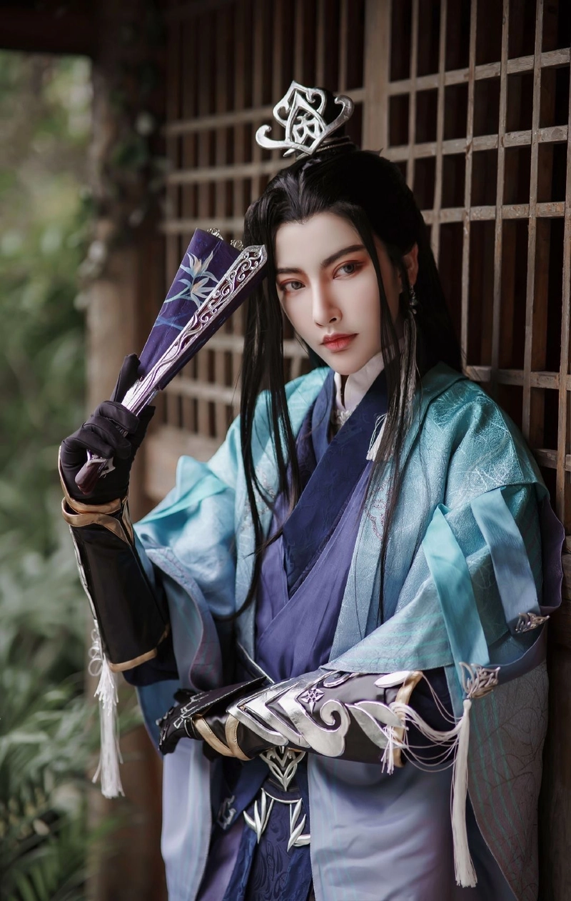 Ảnh cosplay cổ trang nam Trung Quốc
