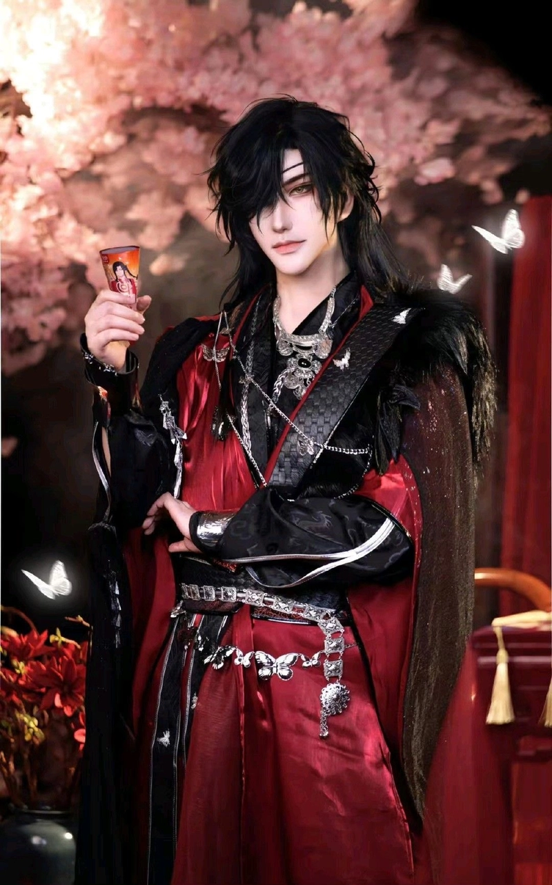 Ảnh cosplay cổ trang nam ngầu