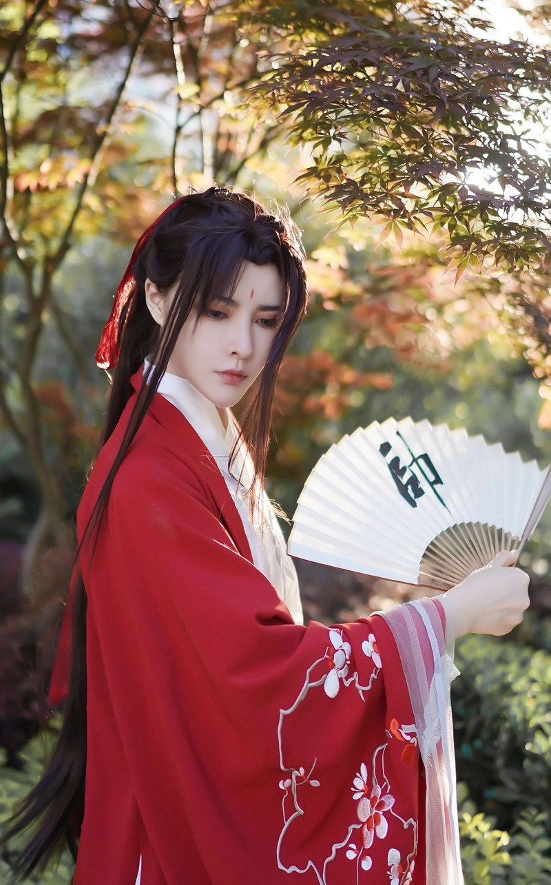 Ảnh cosplay cổ trang nam nhân