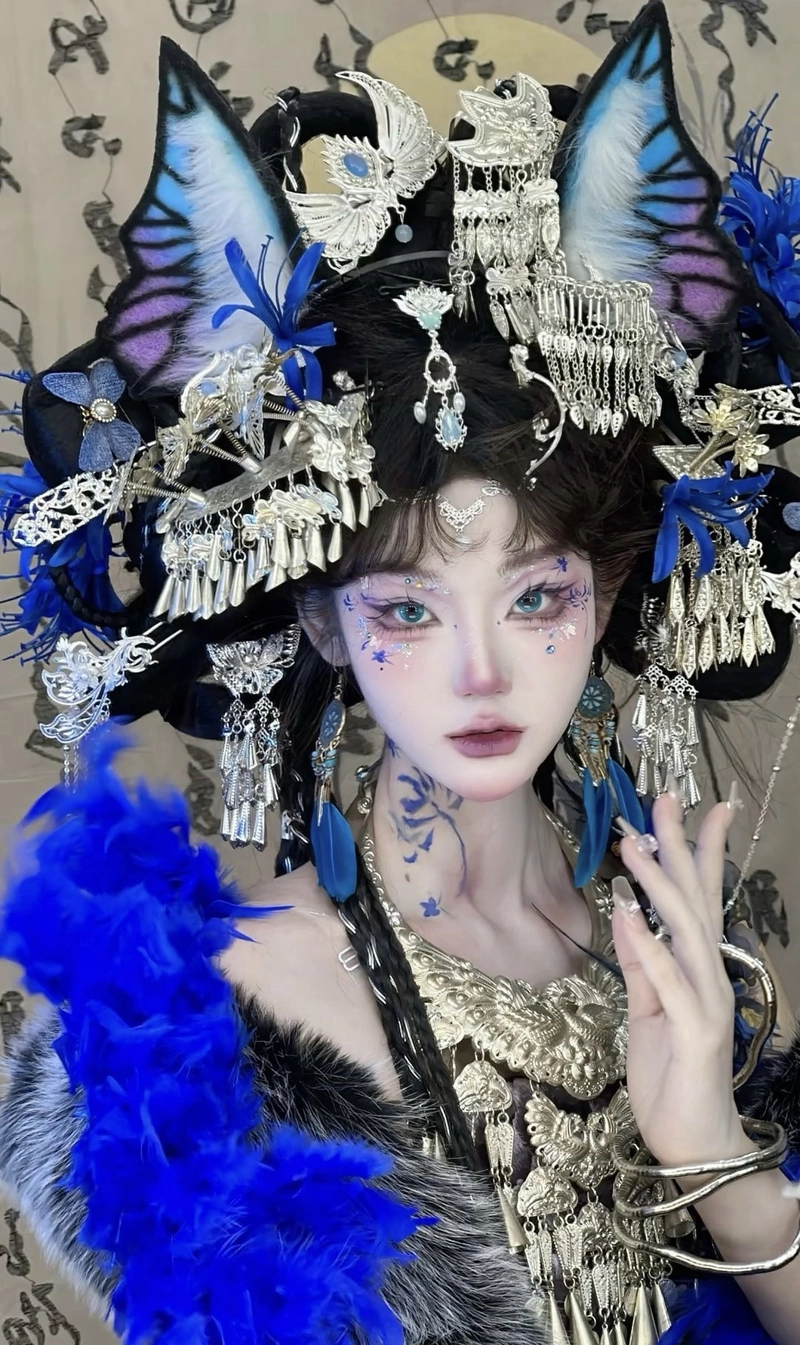 Ảnh cosplay cổ trang nghệ thuật