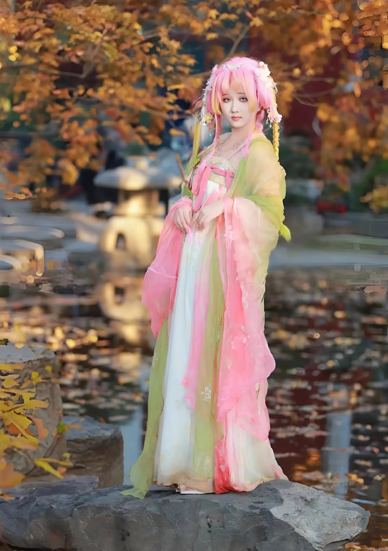 Ảnh cosplay cổ trang nhẹ nhàng