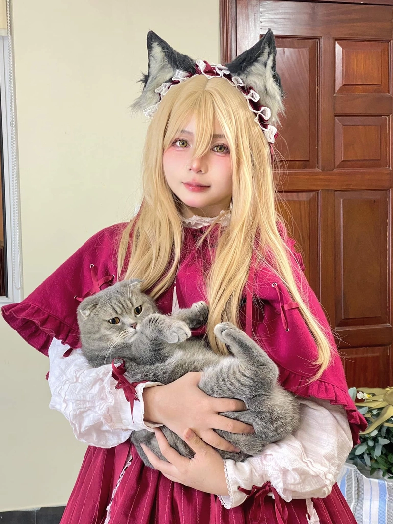 Ảnh cosplay con mèo dễ thương nhất