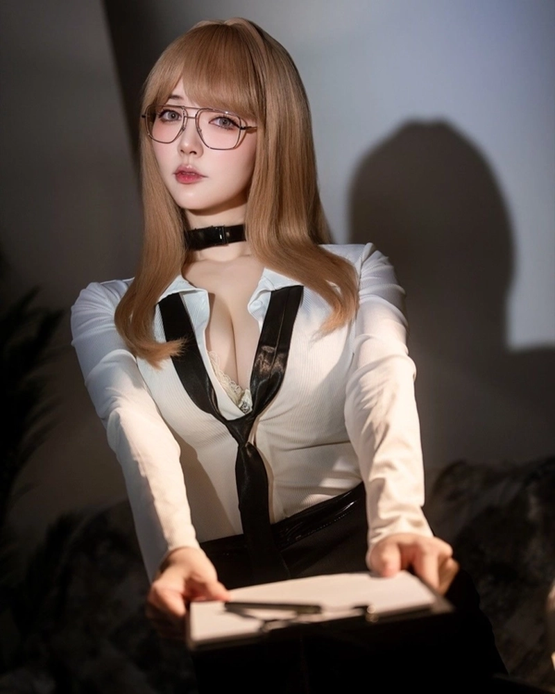 Ảnh cosplay nữ thư ký hot