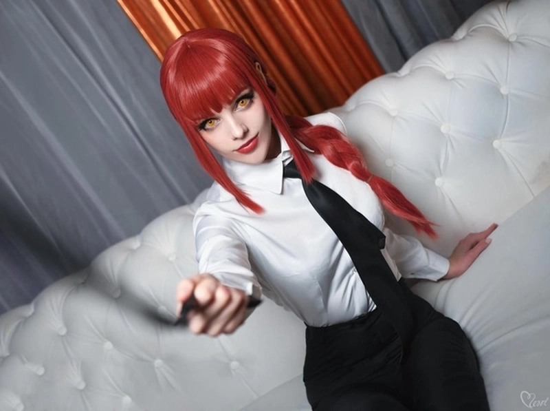 Ảnh cosplay nữ thư ký quyến rũ