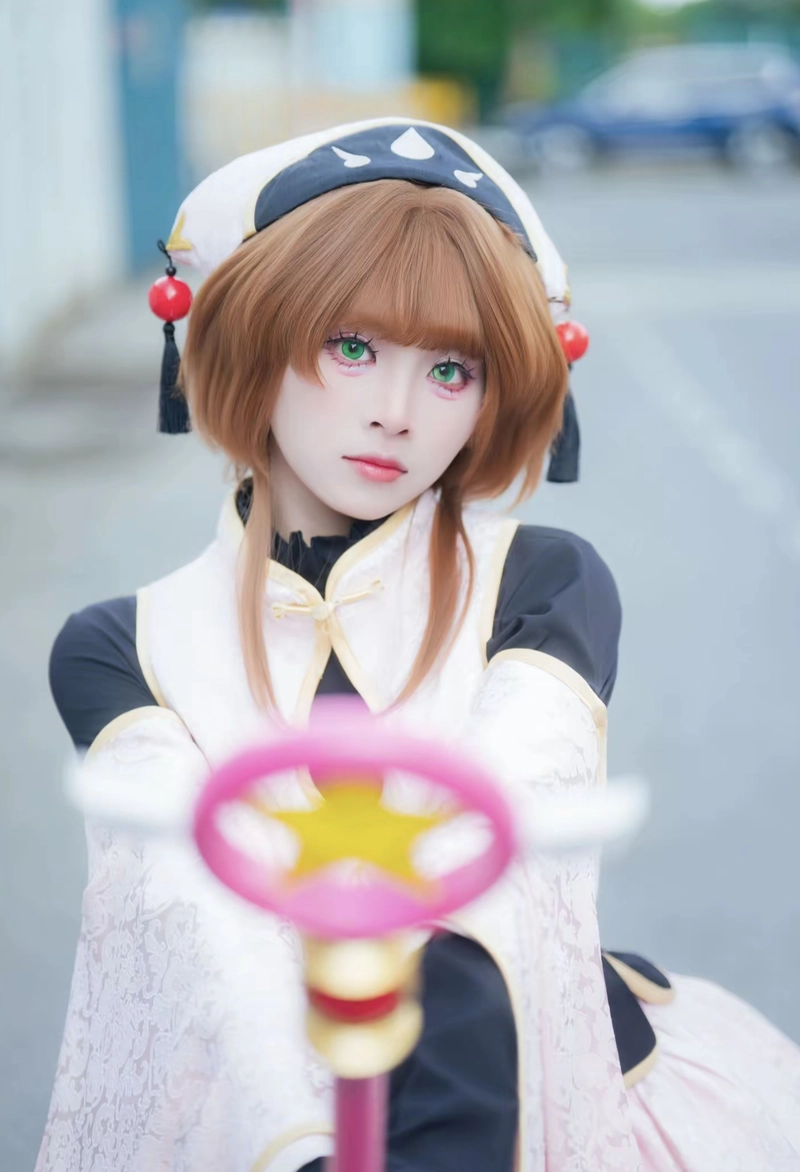Ảnh cosplay sakura anime
