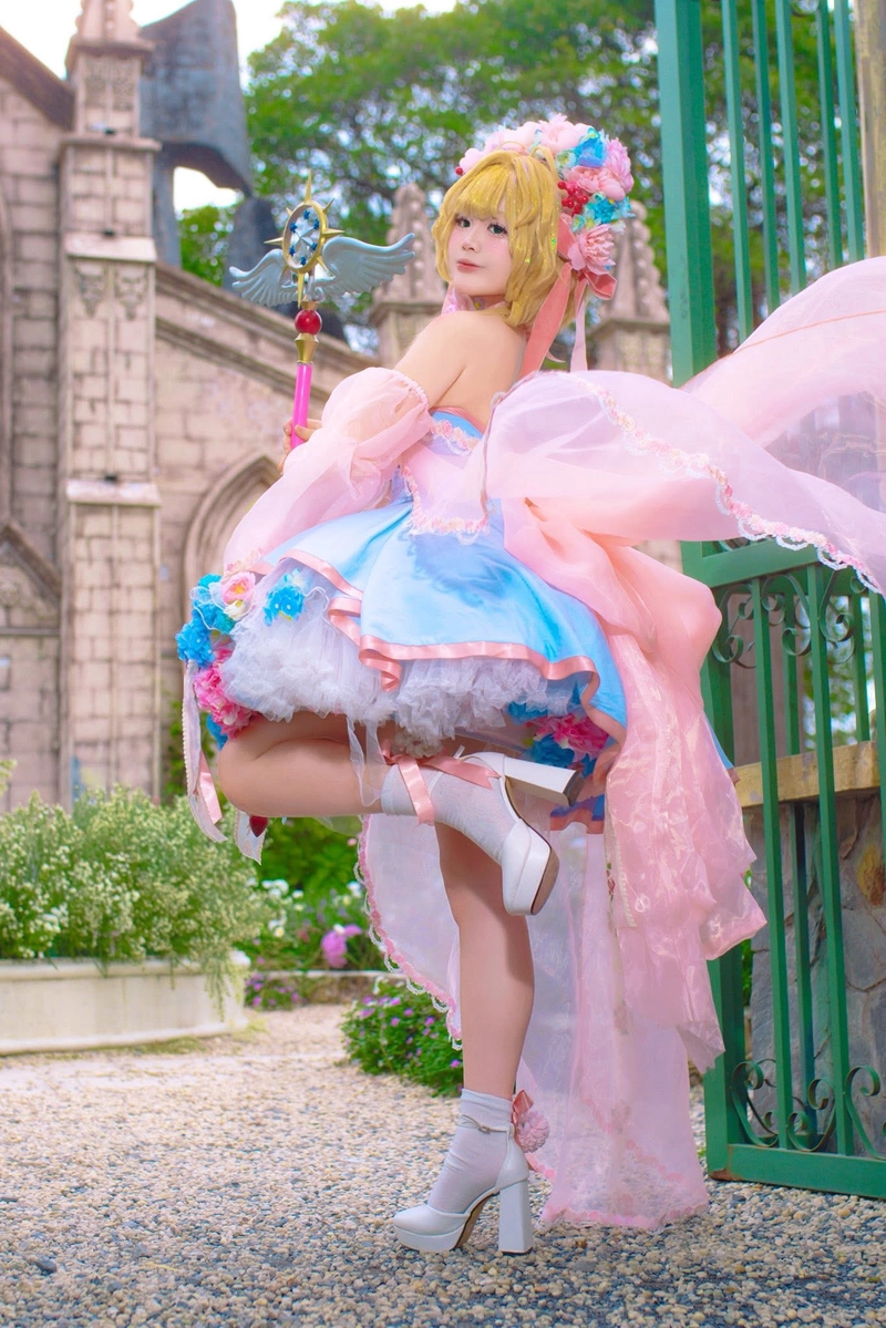 Ảnh cosplay sakura dễ thương